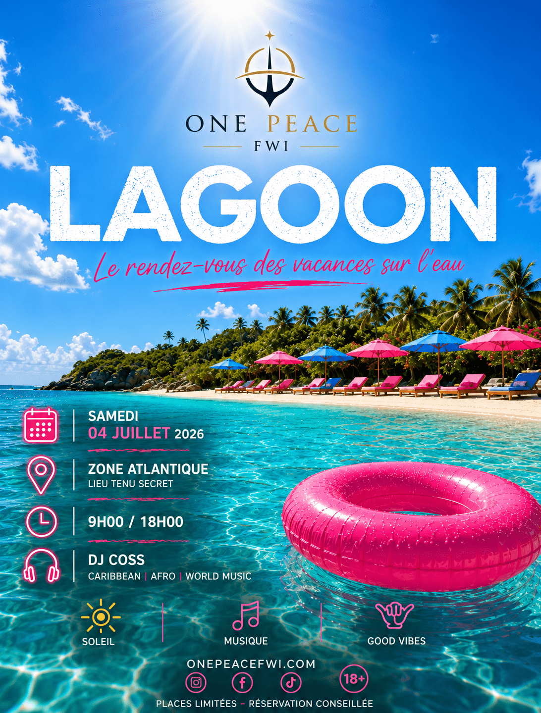 LAGOON - Prochaine édition le 4 juillet 2026